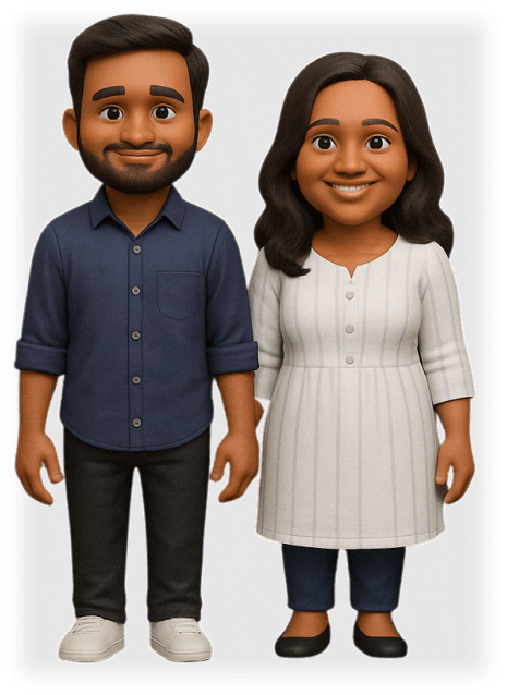 Naveena - Karthikeyan Engagement